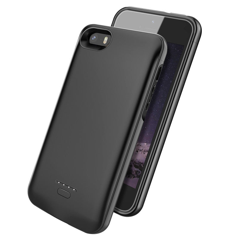 4000mAh Portable Rechargeable Extended Battery Charging Case for iPhone SE 5s 5 4000mAh Portable Rechargeable Extended Battery Charging Case for iPhone SE 5s 5